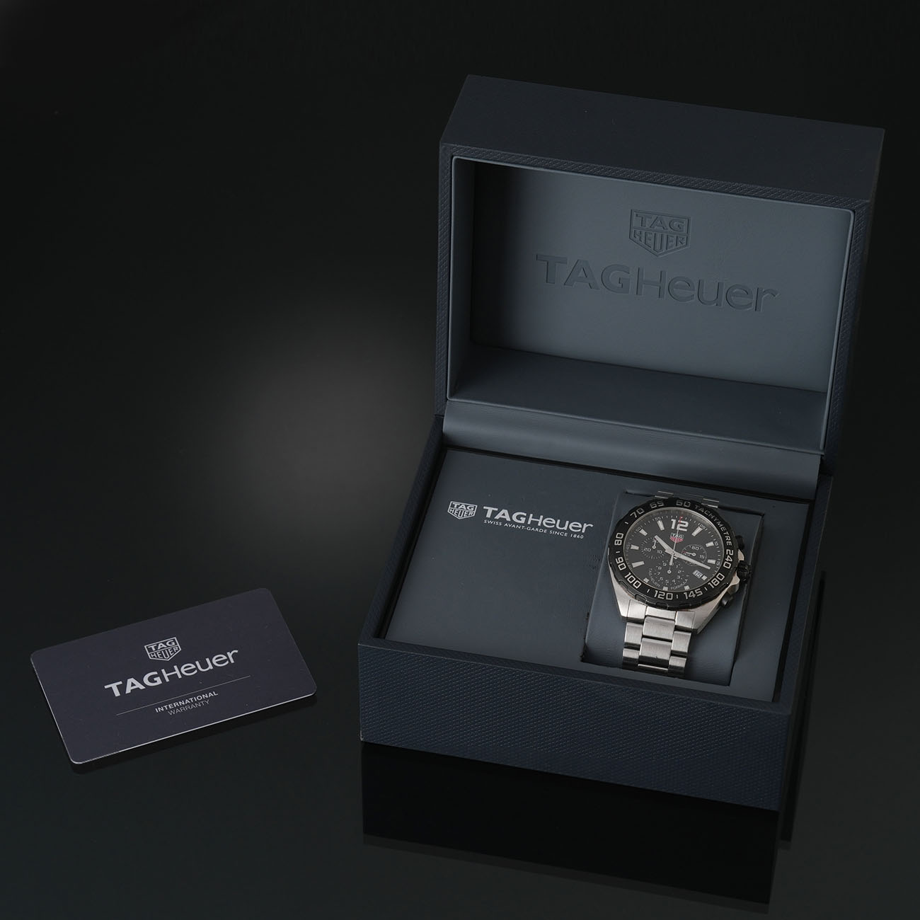 TAG HEUER(USED)태그호이어 포뮬러 크로노 스틸 쿼츠 CAZ1010